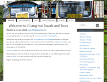 Tablet Screenshot of chiangmaiontour.net